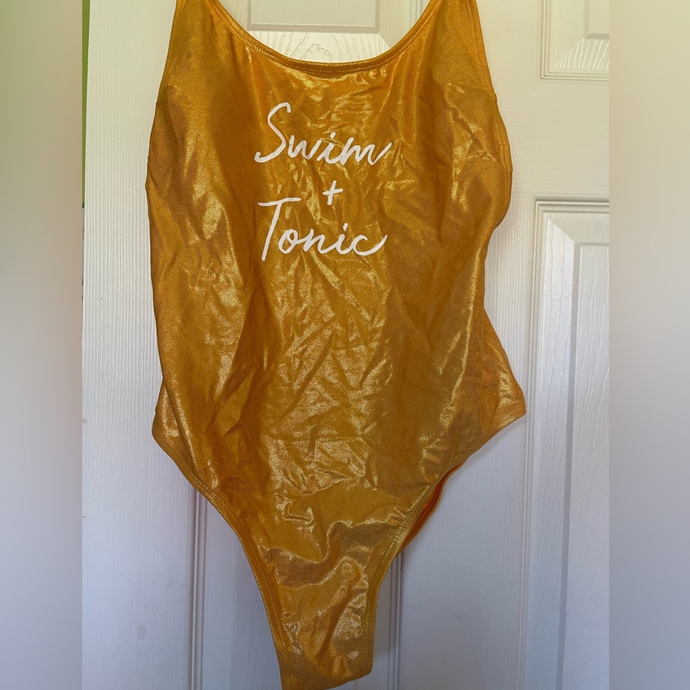 Swim & tonic one piece